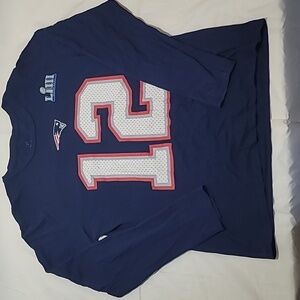Tom Brady #12 New England Patriots Superbowl 53 LIII (2019) Long Sleeve T-shirt